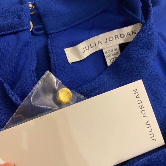 Pleat Mock Neck Jumpsuit JULIA JORDAN - Picture 6 of 7